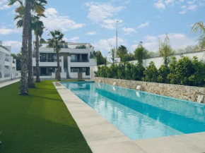 Luxury rooftop with pool